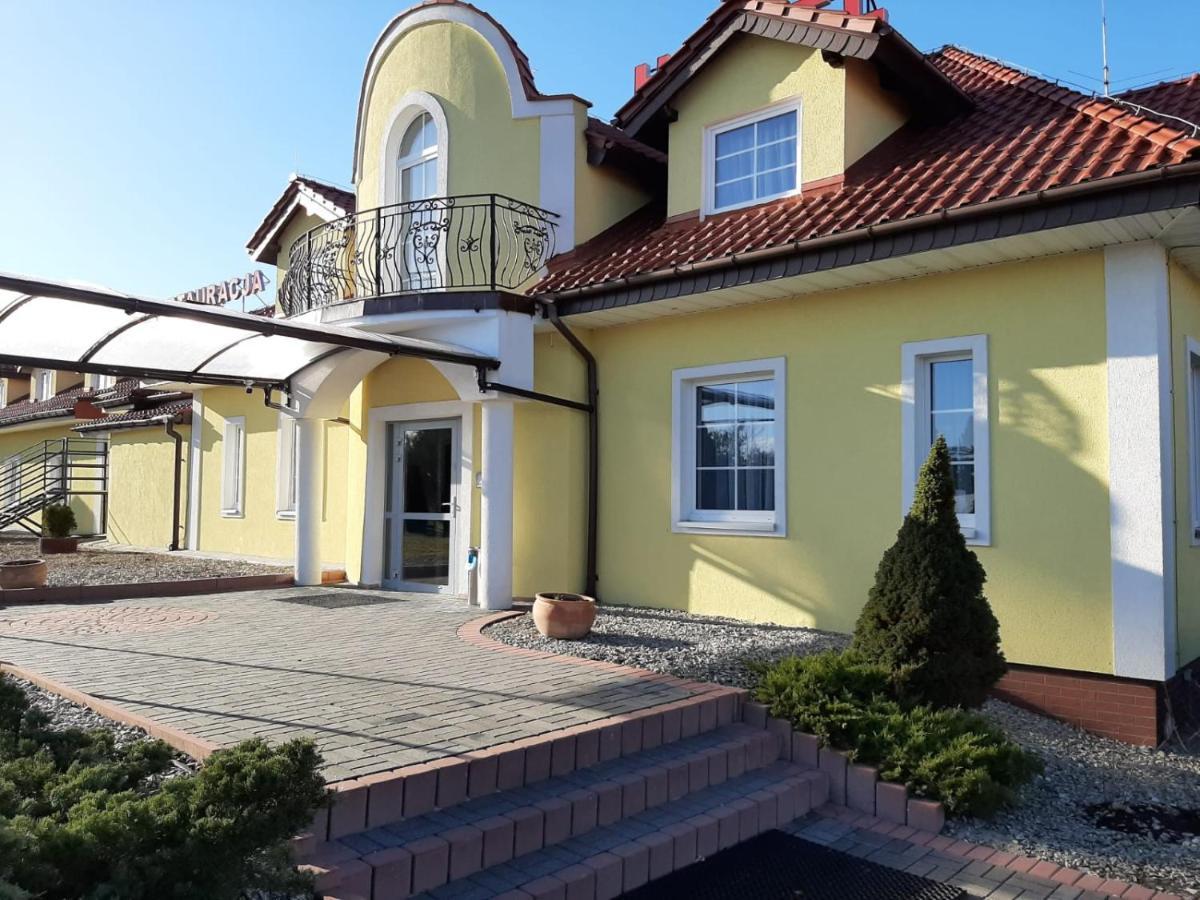 Hotel Jablonski Stawiguda Exterior photo